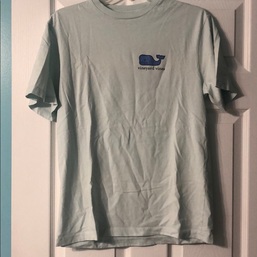 Light Blue Vineyard Vines T-Shirt